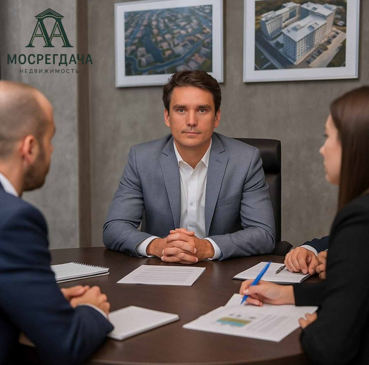Команда экспертов МОСРЕГДАЧА, которая обеспечивает полное юридическое сопровождение сделки с недвижимостью