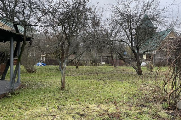 Участок под строительство