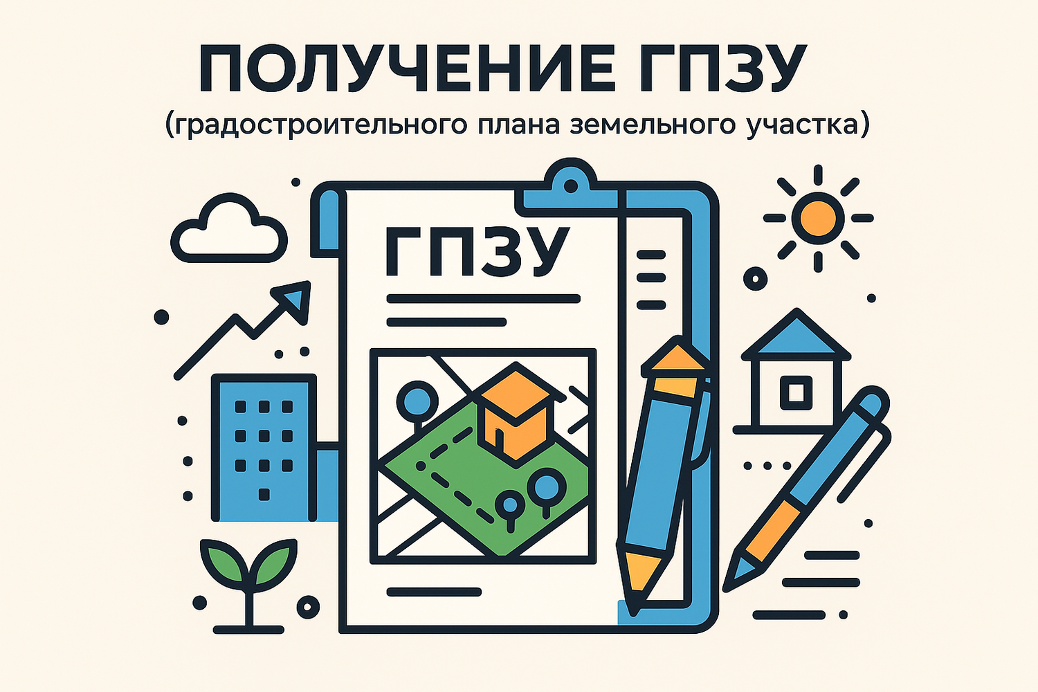 <span style="font-weight: bold;">Получение ГПЗУ</span>