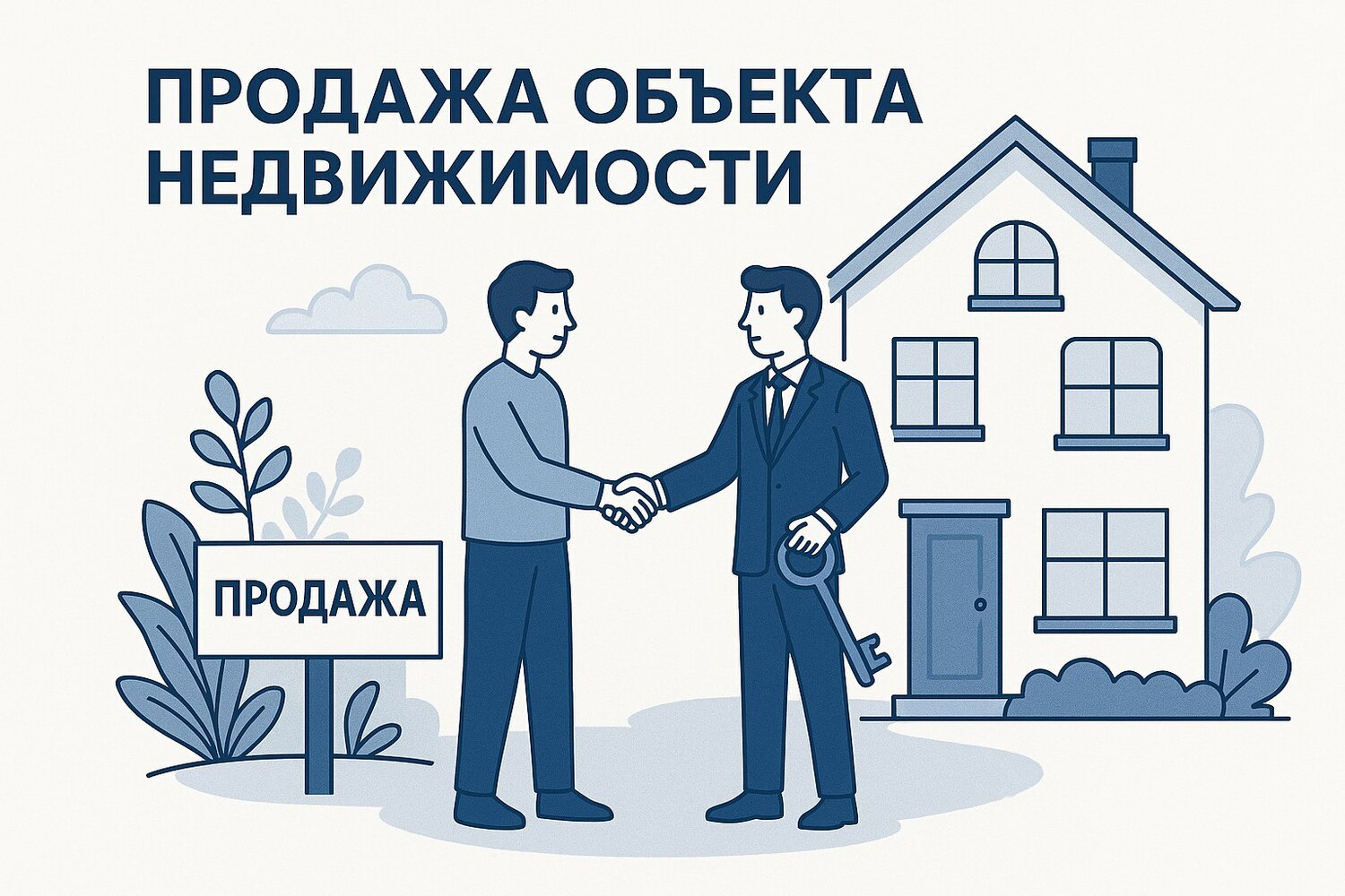 <span style="font-weight: bold;">Продажа объекта недвижимости</span><br>