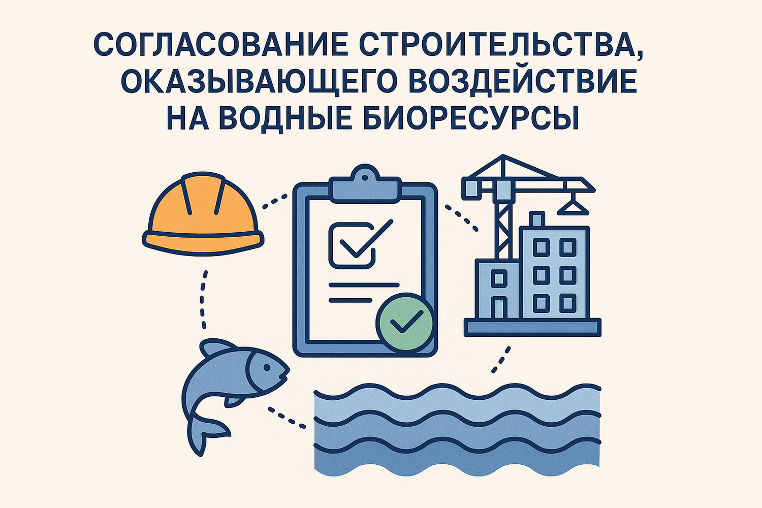 <span style="font-weight: bold;">Согласование строительства, оказывающего воздействие на водные ресурсы</span>