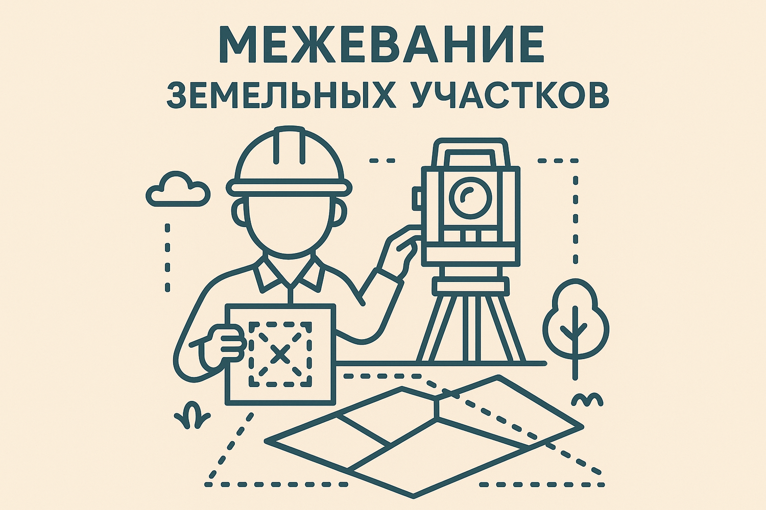 <span style="font-weight: bold;">Межевание земельных участков</span>