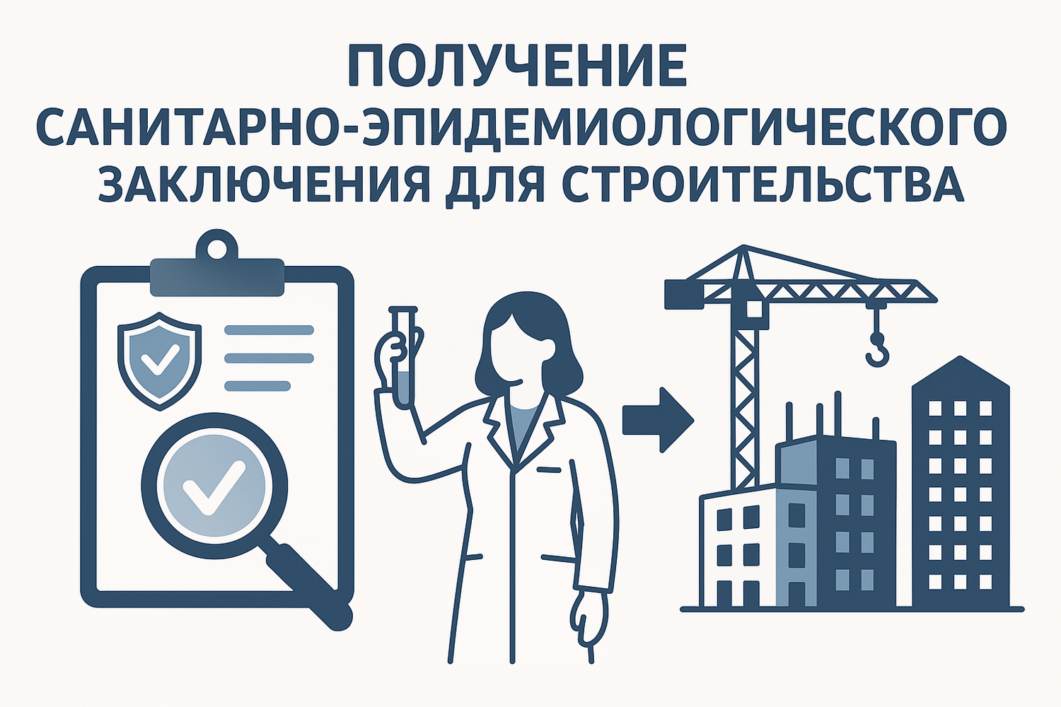 <span style="font-weight: bold;">Получение санитарно-эпидемиологического заключения для строительства</span>
